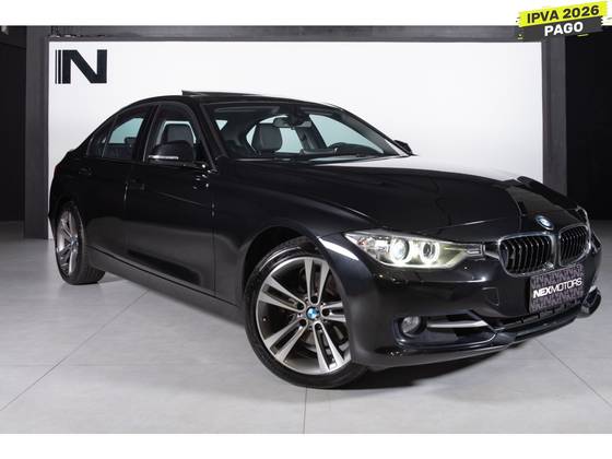 BMW 328i 2.0 SPORT GP 16V ACTIVEFLEX 4P AUTOMÁTICO